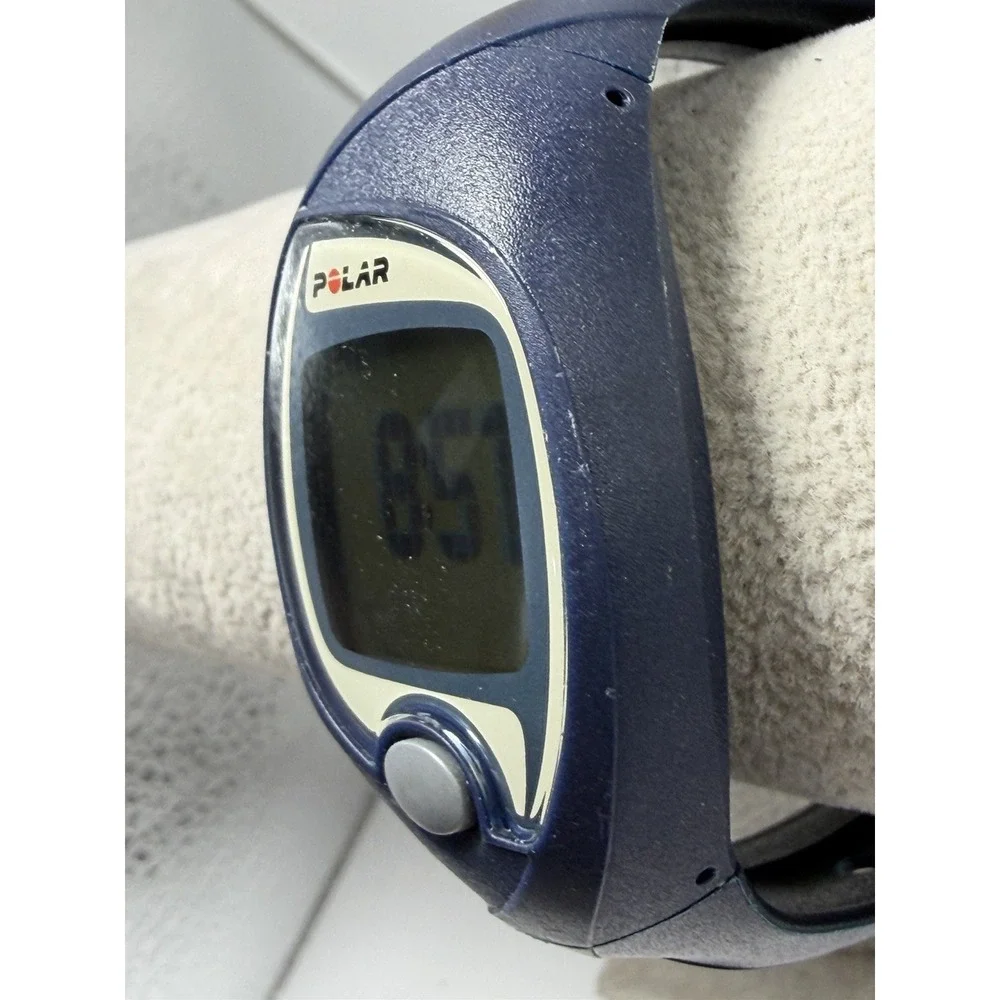 Polar Electro FS1 New Battery Digital Watch Only Blue 35MM 8